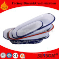 Placa de louça de esmalte Sunboat cerâmica / placa de bandeja de comida